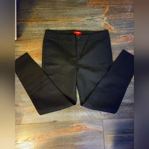 Size 10 Joe Fresh Black Skinny Jeans
